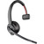 Poly Plantronics Savi 8210-M UC Mono, Wireless DECT Headset, With D200 Wireless Dongle, With Charging Base, USB-A