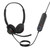 Jabra Engage 40 Stereo MS w/ Inline Link, Wired USB Headset, USB-A (Black)