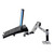 Ergotron LX Desk Monitor Arm (Polished Aluminum)
