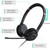 Yealink UH37 Dual MS Teams, Wired USB Headset, USB-A