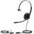 Yealink YHS34 Mono UC, Wired Headset With QD to RJ Port Yealink YHS34 Mono UC, Wired Headset With QD to RJ Port