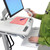 Ergotron StyleView Cart With LCD Arm, LiFe Powered Full-Featured Medical Cart