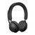 Jabra Evolve2 65 UC Stereo Headset, Link 380 USB-A Wireless Adapter (Black)