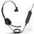 Jabra Engage 50 II Mono With Link UC, Wired USB Headset, USB-A (Black)