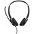 Jabra Engage 50 II Stereo With Link UC, Wired USB Headset, USB-A (Black)