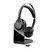 Poly Plantronics Voyager Focus UC B825 Wireless Noise Cancelling Headset, With Charging Stand, USB-A
