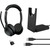 Jabra Evolve2 55 UC Stereo ANC, Wireless Bluetooth Headset, With Charging Stand, USB-C