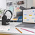 Jabra Evolve2 55 MS Stereo ANC, Wireless Bluetooth Headset, With Charging Stand, USB-A