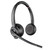 Poly Plantronics Savi 8220-M Office Stereo, Wireless DECT Headset, With 3-in-1 Charging Base, MS Teams, For Deskphones, Computers & Mobile