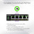 Netgear 8-Port PoE+ Gigabit Ethernet 300 Series SOHO Plus Switch (62W)