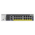 Netgear 16-Port Fully Managed Switch M4300-16X — Half-Width Stackable Managed Switch with 16X 10G / 199W PoE+ Budget ProSAFE Lifetime Protection