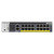 Netgear 16-Port Fully Managed Switch M4300-16X — Half-Width Stackable Managed Switch with 16X 10G / 500W PoE+ Budget ProSAFE Lifetime Protection