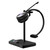 Yealink WH62 DECT Wireless Mono Headset, UC, With Base Station