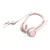 Logitech H390 USB Stereo Headset, Wired USB Headset (Rose)
