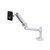 Ergotron LX Desk Monitor Arm (White)