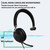Yealink UH38 Mono UC, Wired USB Headset, USB-A