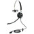 Jabra Biz 2400 II QD 3-in-1 Mono Wideband Office Headset, For Deskphones, Quick Disconnect