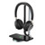 Yealink BH76 Dual, Wireless Bluetooth Headset, Wireless Charging Stand, MS Teams, USB-C Dongle (Black)