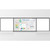 MAXHUB Slide Whiteboards (White)