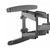 Startech Flat-Screen TV Wall Mount With Articulating Dual Arms, For 32" to 70" Displays