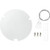 Shure A900W-R-GM Gripple Suspension Mount Kit With White Cover Shure A900W-R-GM Gripple Suspension Mount Kit With White Cover