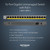 Netgear 16-Port Gigabit Ethernet Unmanaged PoE+ Switch with FlexPoE (183W)