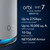 Netgear Orbi 970 Series Quad-Band WiFi 7 Mesh System, 27Gbps, 2-Pack, 1-year NETGEAR Armor included (1 Router + 1 Satellite) (White)