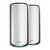 Netgear Orbi 970 Series Quad-Band WiFi 7 Mesh System, 27Gbps, 2-Pack, 1-year NETGEAR Armor included (1 Router + 1 Satellite) (White)