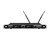 Audio-Technica 3000 Digital Series Digital Dual CH Receiver with 2 Wireless Handhelds, Vocal Dynamic Mic Type