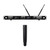 Audio-Technica 3000 Digital Series Digital Dual CH Receiver with 1 Wireless Handheld, Vocal Dynamic Mic Type