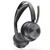 Poly Plantronics Voyager Focus 2 UC Wireless Headset, Active Noise Cancellation, With Charging Stand, USB-C and USB-C/A Adapter