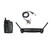 Audio-Technica  ATW-1101/AT829cw System 10 Digital  Cardioid Clip-on Microphone System (2.4 GHz)