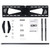 Startech Low-Profile Fixed TV Wall Mount Startech Low-Profile Fixed TV Wall Mount