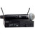 Shure SLXD24A/B58 Digital Wireless Handheld Microphone System with Beta 58A Handheld Capsule (L57:650-694MHz)