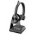 Poly Plantronics Savi 7310-M Office Mono, Wireless DECT Headset, MS Teams
