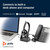 Poly Plantronics Savi 7320 Office Stereo, Wireless DECT Headset Poly Plantronics Savi 7320 Office Stereo, Wireless DECT Headset