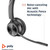 Poly Plantronics Savi 7320 Office Stereo, Wireless DECT Headset Poly Plantronics Savi 7320 Office Stereo, Wireless DECT Headset