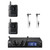 Audio-Technica ATW-1421/AT831cW System 20 PRO Dual Wireless Lavalier Mic System