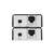 ATEN USB VGA Cat 5 Mini KVM Extender ATEN USB VGA Cat 5 Mini KVM Extender