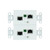 ATEN HDMI/Audio Cat 5 Extender Wall Plate