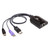 ATEN USB DisplayPort Virtual Media KVM Adapter with Smart Card Support