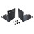 ATEN 2X-045G 2/4-Port Single Display Secure KVM Rack Mount Kit