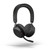 Jabra Evolve2 75 MS Stereo ANC Headset, With Link 380 Wireless Dongle, USB-C (Black)