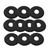 Jabra GN 2000 & Biz 1500 Leatherette Ear Cushions, King Size, 10pcs