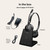 Jabra Engage 45 SE Stereo Wireless Noise Cancelling Headset With Charging Base