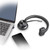 Poly Plantronics Voyager 4310 UC Mono, Wireless Bluetooth Headset, With Charging Stand, USB-A