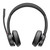 Poly Plantronics Voyager 4320-M UC Stereo, Wireless Bluetooth Headset, With Charging Stand, MS Teams, USB-A