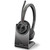 Poly Plantronics Voyager 4320-M UC Stereo, Wireless Bluetooth Headset, With Charging Stand, MS Teams, USB-C