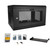 StarTech 2-Post 6U Wall Mount Network Cabinet with 1U Shelf, 19" Wall-Mounted Server Rack for Data / Networking / AV / Electronics / Computer Equipment, Small Vented Rack Enclosure StarTech 2-Post 6U Wall Mount Network Cabinet with 1U Shelf, 19" Wall-Mounted Server Rack for Data / Networking / AV / Electronics / Computer Equipment, Small Vented Rack Enclosure