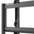 North Bayou P220 60" -100" Heavy-Duty Motorized TV Stand Mobile Cart with Automatic Lifter